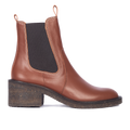 Chelsea boot with contrast stitching