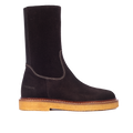 Classic boot with contrast stitching