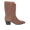 Cowboy Boot with Braided Stitching Details