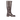 Long Shafted boot with braided stitching details