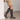 Long Shafted boot with braided stitching details