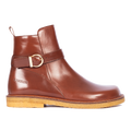 Boot with buckle detail