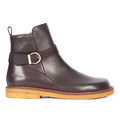 Boot with buckle detail