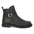 Boot with buckle detail