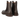 Boot with elastic