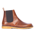 Chelsea boot with contrast stitching