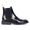Boot with decorative brogue perforation pattern