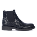 Hand-braided boot