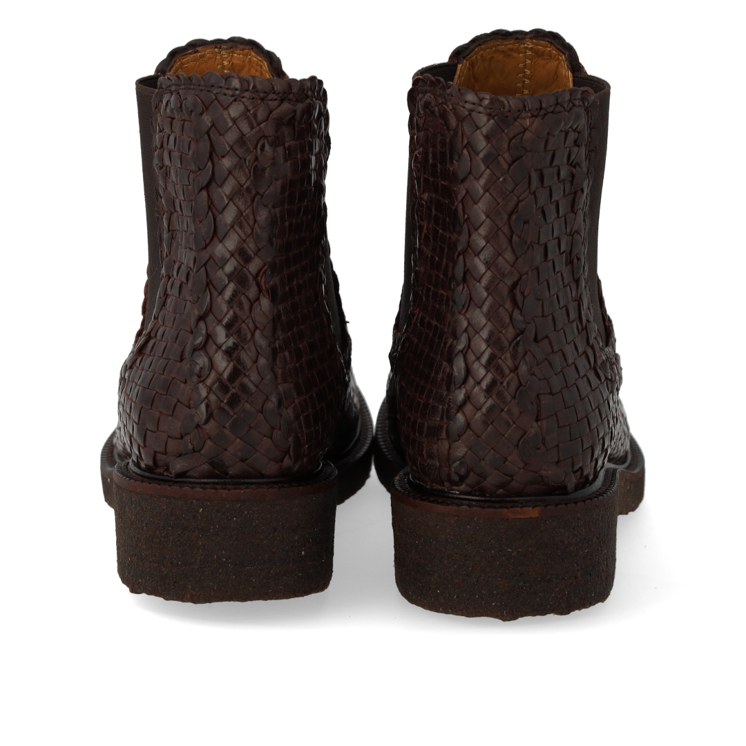 Hand-braided boot