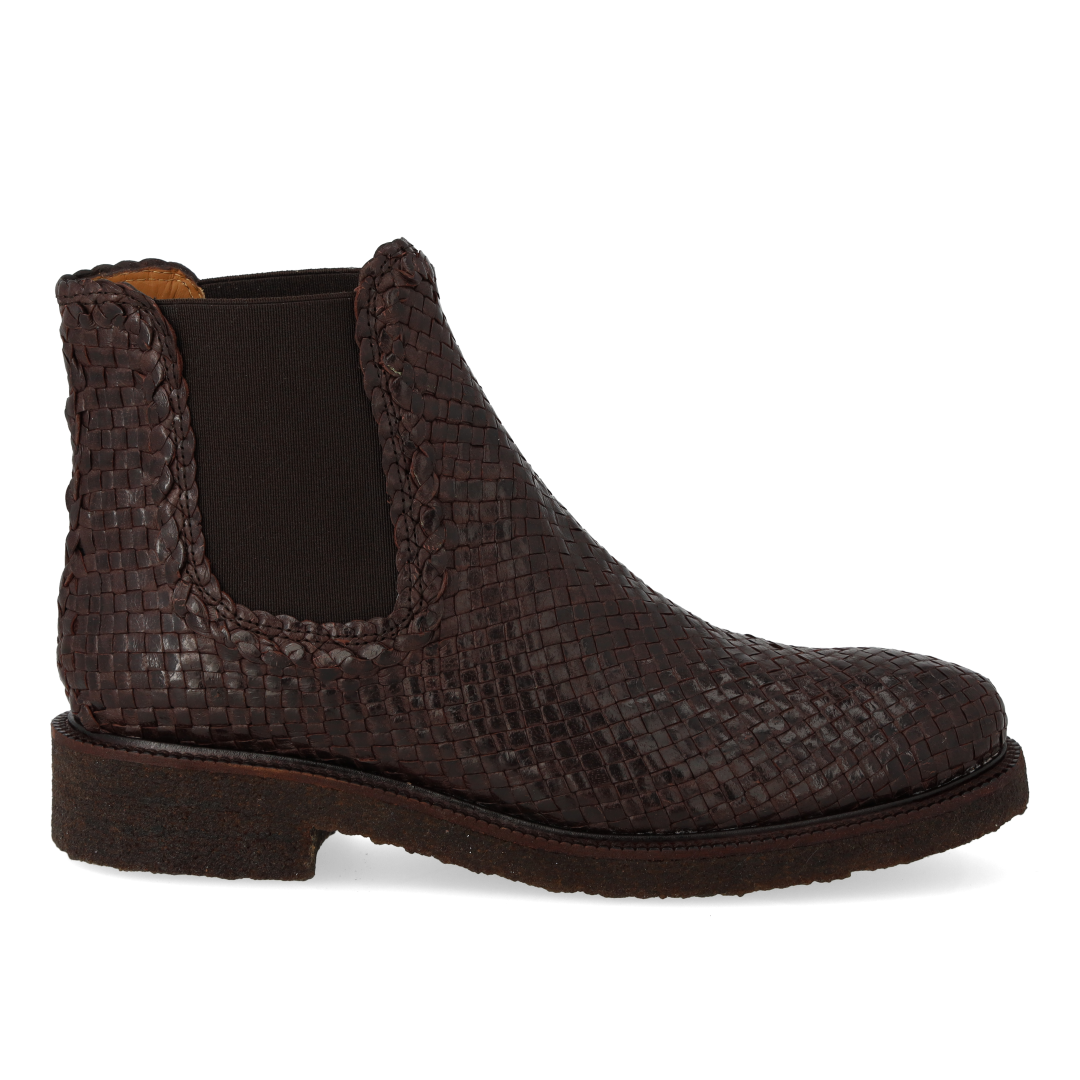 Hand-braided boot