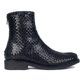 Hand-braided boot