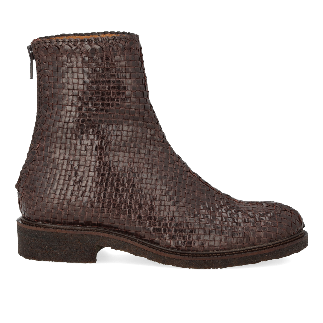 Hand-braided boot