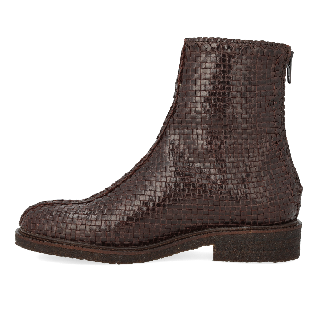 Hand-braided boot