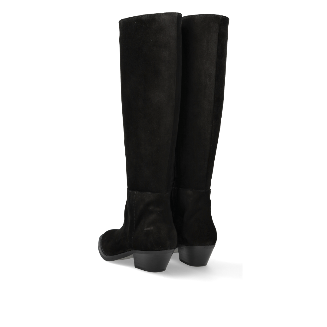 Long Shafted suede boot