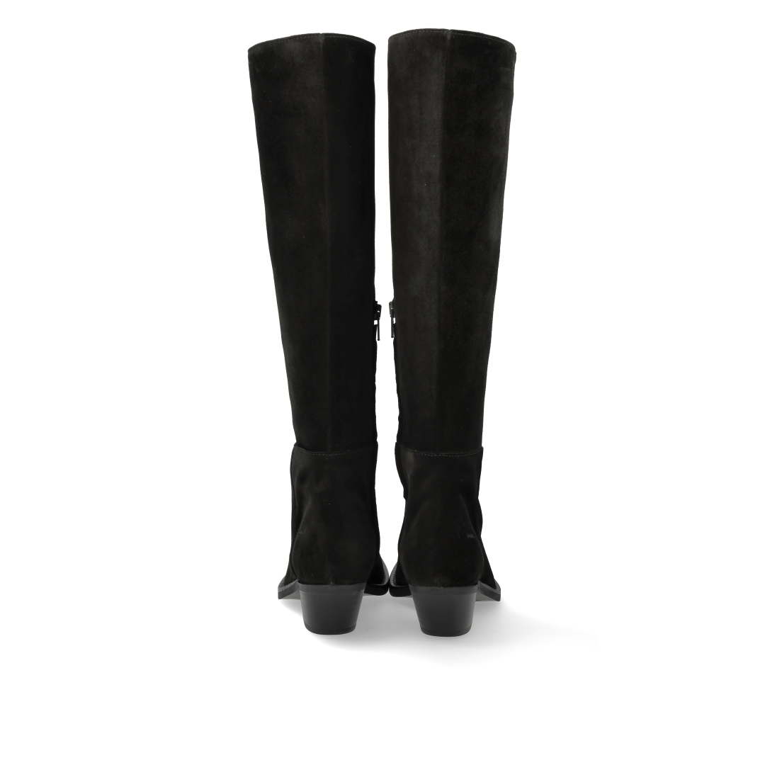 Long Shafted suede boot