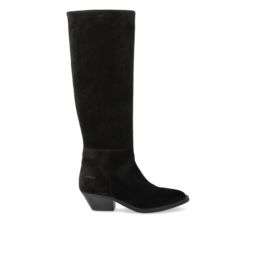 Long Shafted suede boot