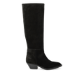 Long Shafted suede boot