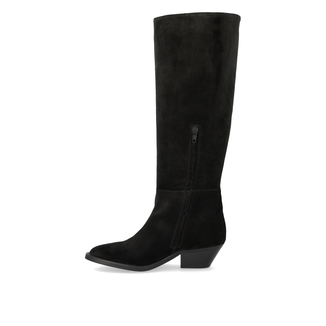 Long Shafted suede boot