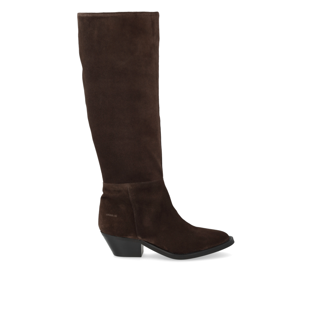 Long Shafted suede boot