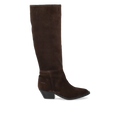 Long Shafted suede boot