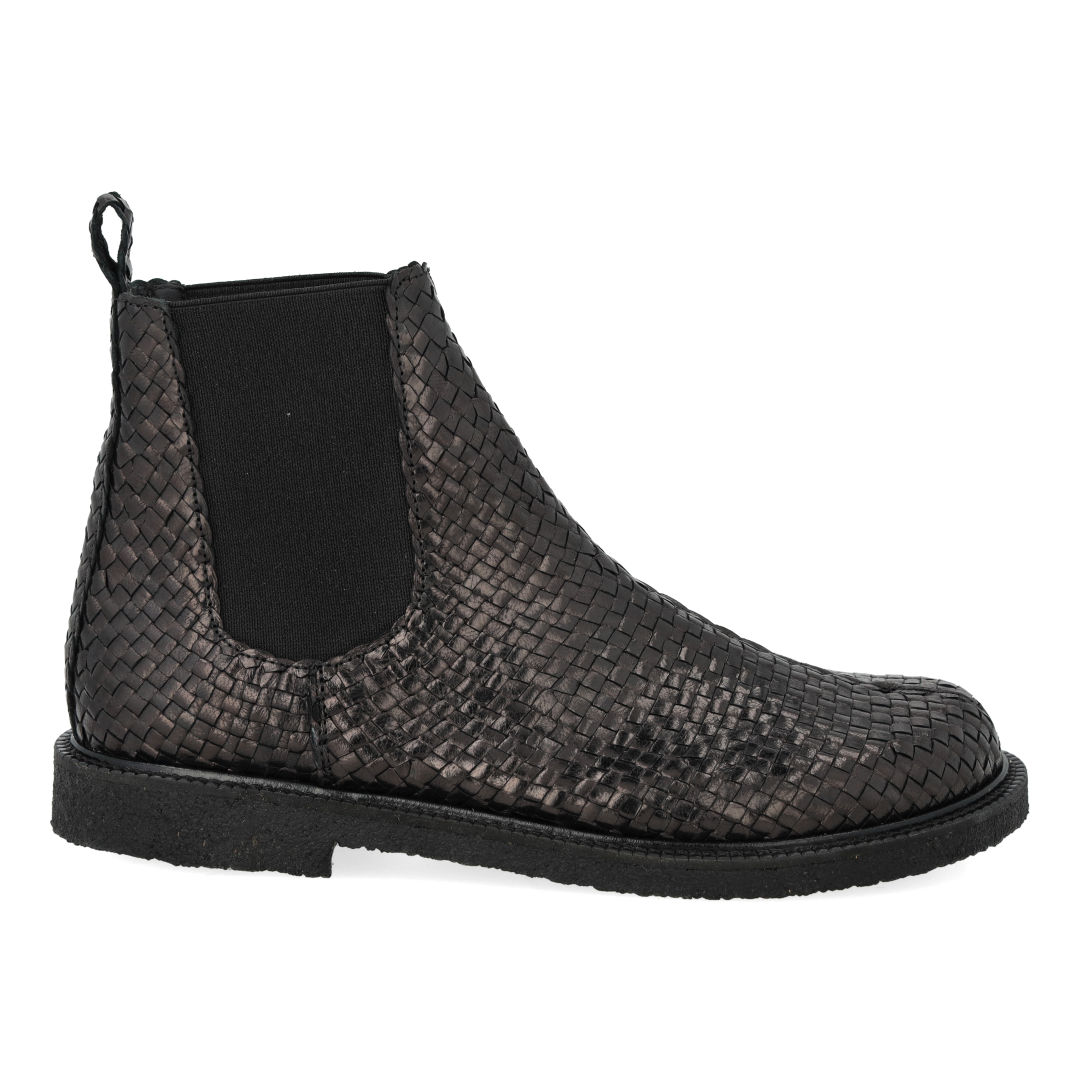 Hand-Braided Chelsea Boot