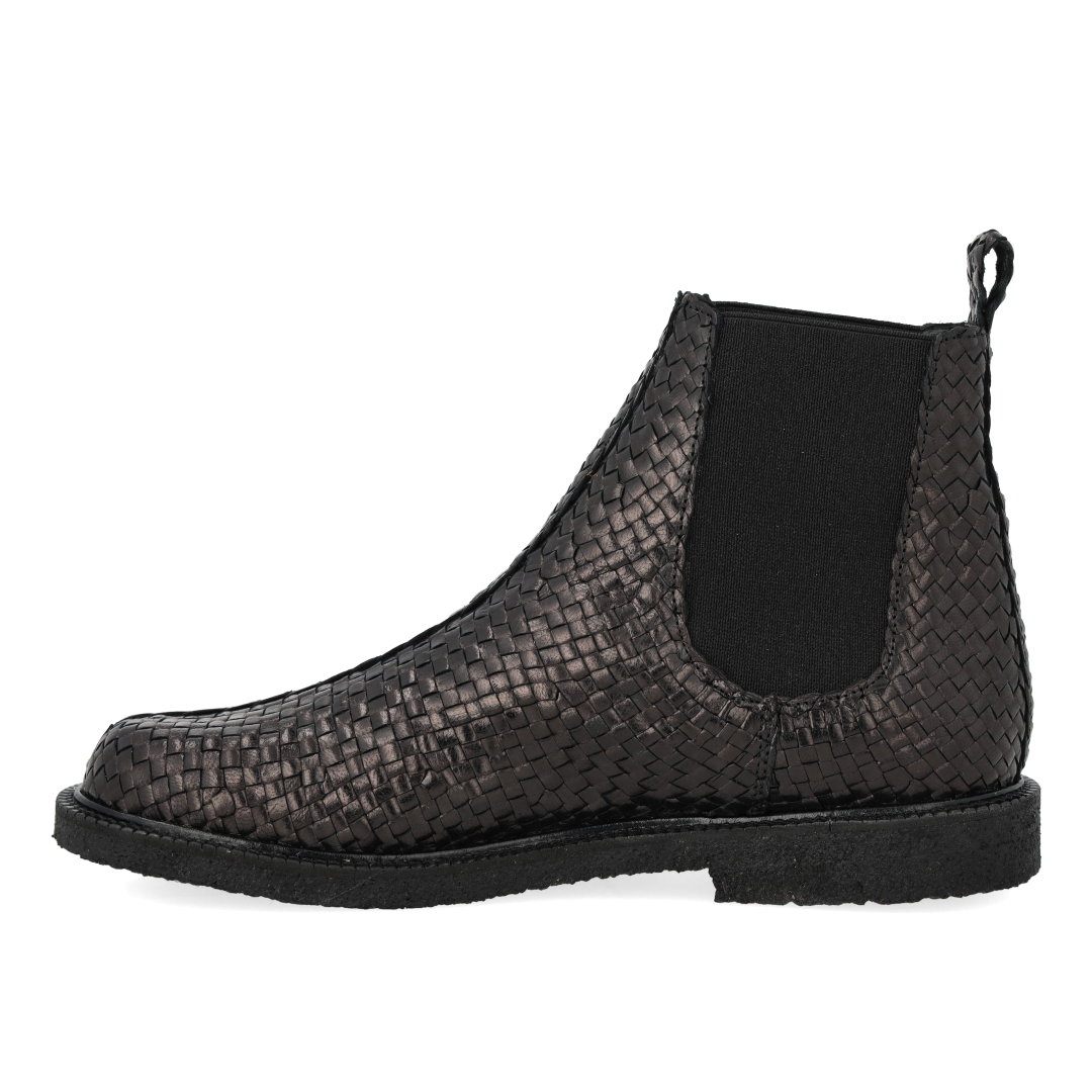 Hand-Braided Chelsea Boot