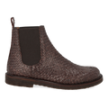 Hand-braided chelsea boot