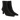Sculptural boot with pointed toe