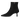 Sculptural Boot with Pointed Toe