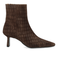 Sculptural Boot with Pointed Toe