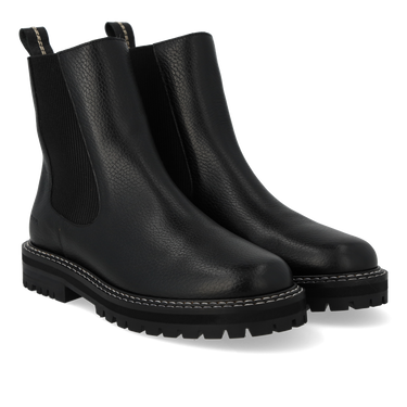 Chelsea boot with soft merino wool lining