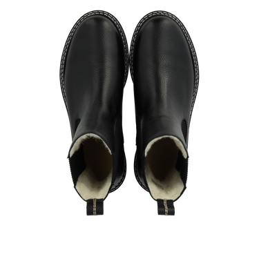 Chelsea boot with soft merino wool lining