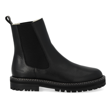 Chelsea boot with soft merino wool lining