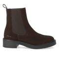 Minimalist Chelsea boot with a chunky sole