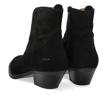 Cowboy boot with stitching details