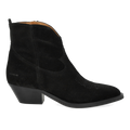 Cowboy boot with stitching details