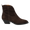 Cowboy boot with stitched detailing