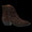 Cowboy boot with stitching details