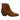 Cowboy boot with decorative stitching