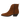 Cowboy boot with decorative stitching