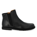 Low-cut boot with wide fit