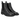 Chelsea boot with decorative silver studs