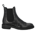 Chelsea boot with decorative silver studs
