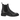 Chelsea boot with decorative silver studs