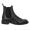 Chelsea boot with decorative silver studs
