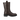 Chunky boot with a medium-high shaft