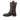 Chunky boot with a medium-high shaft