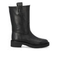 Chunky boot with mid-height shaft