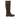 Long shafted boot with quilt detail
