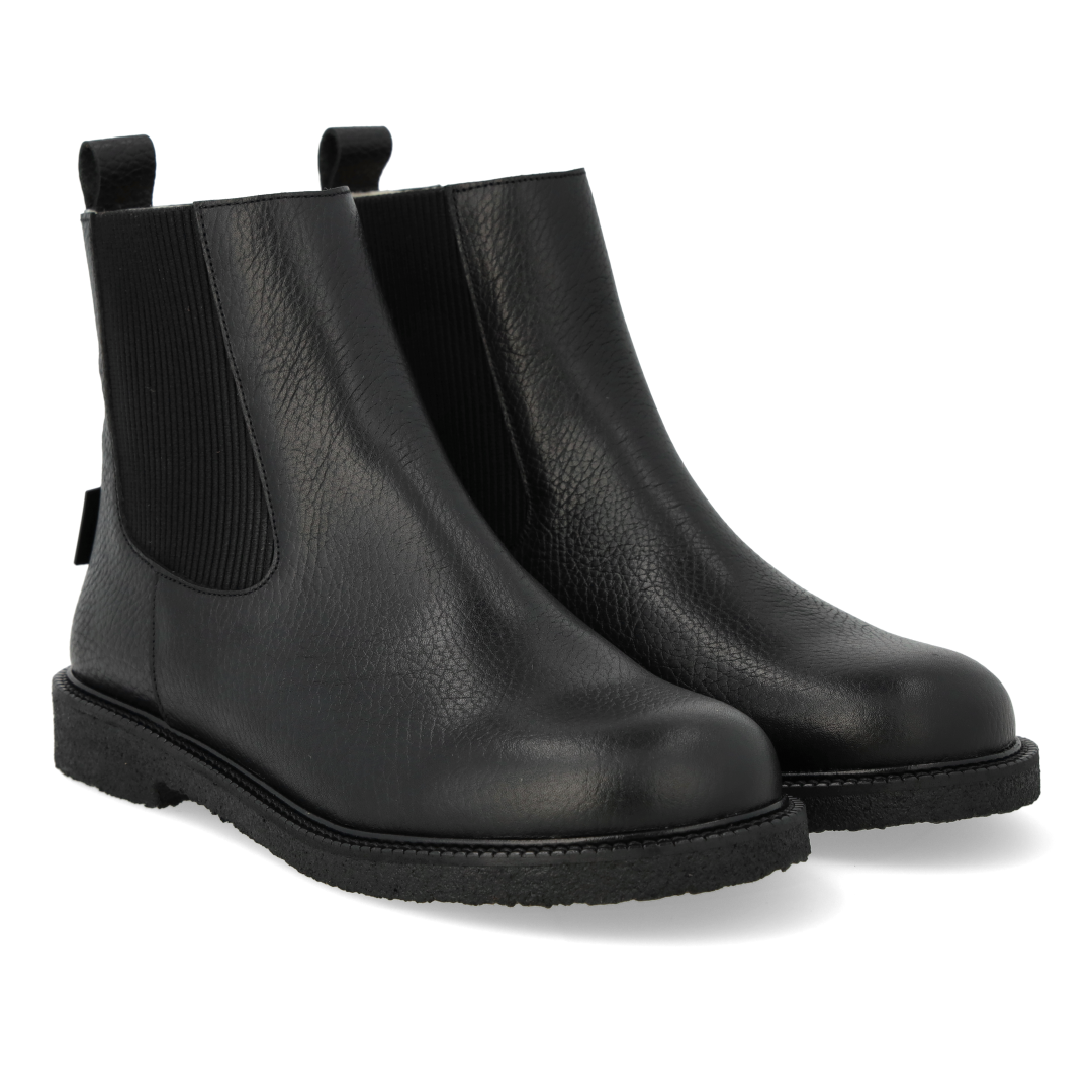 Chelsea TEXboot with soft merino wool lining